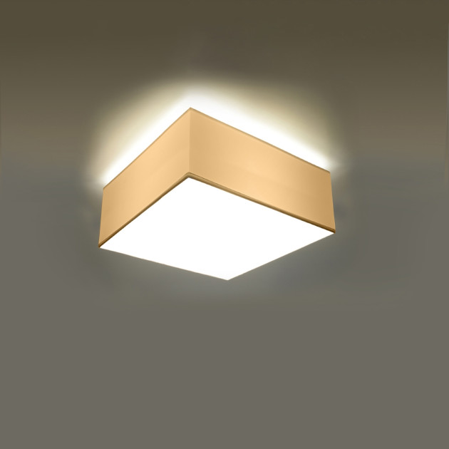 Plafonnier Oriys blanc