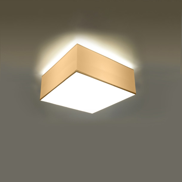 Plafonnier Oriys blanc