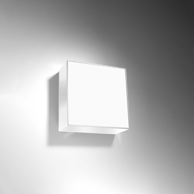 Plafonnier Oriys blanc