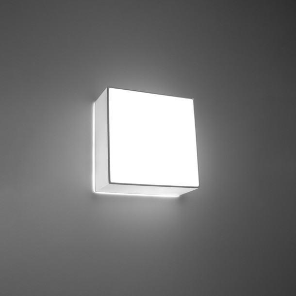 Plafonnier Oriys blanc