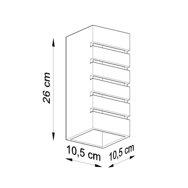 Applique en céramique Novior