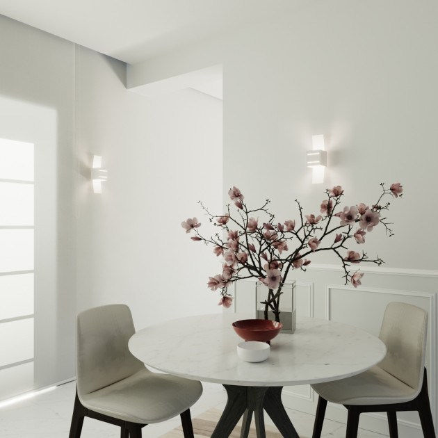 Applique Noraola blanc