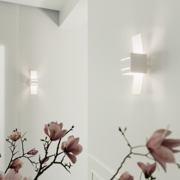 Applique Noraola blanc