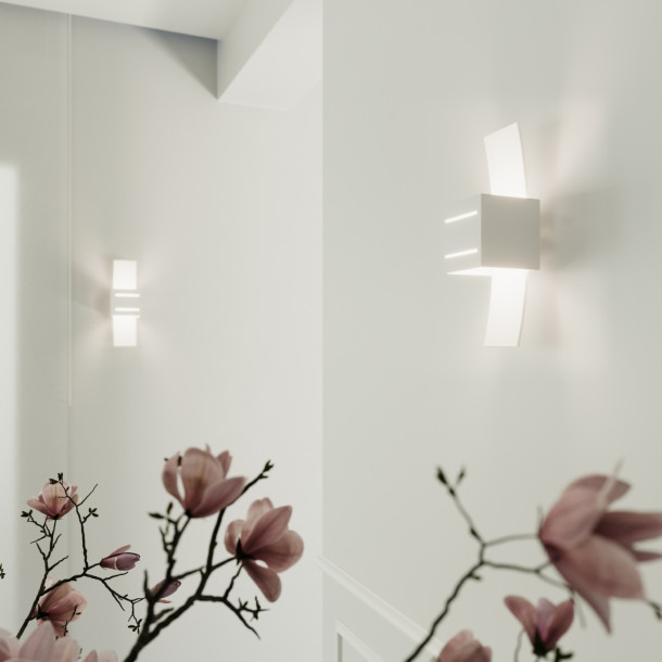 Applique Noraola blanc