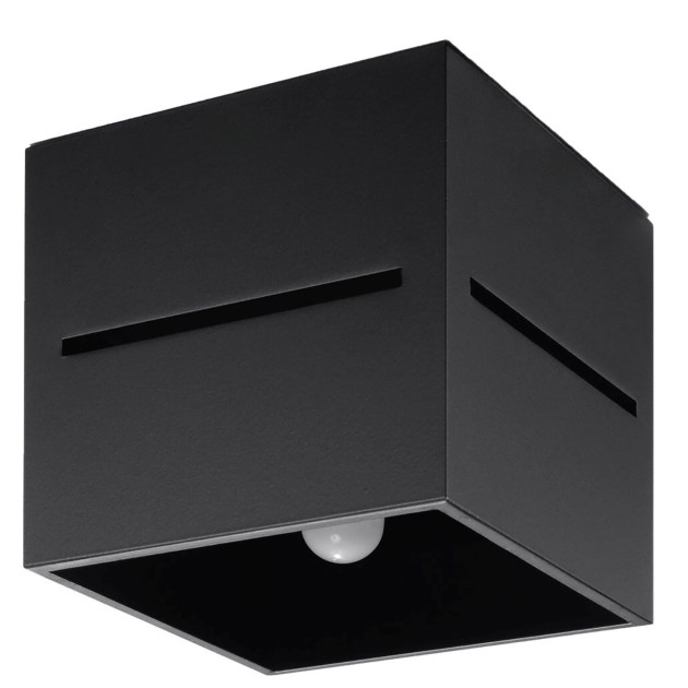 Plafonnier Zenaala noir