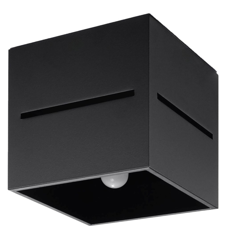Plafonnier Zenaala noir