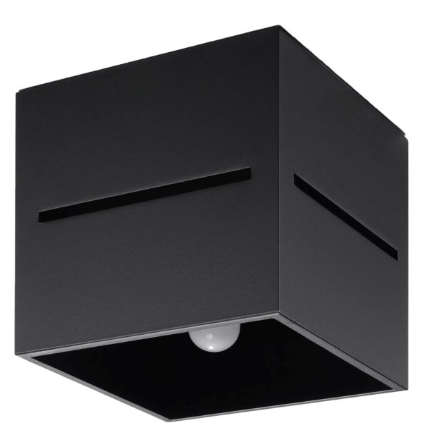 Plafonnier Zenaala noir
