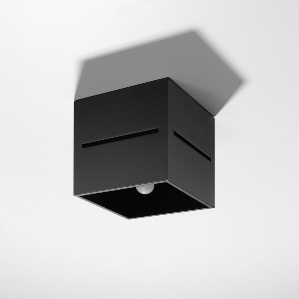 Plafonnier Zenaala noir