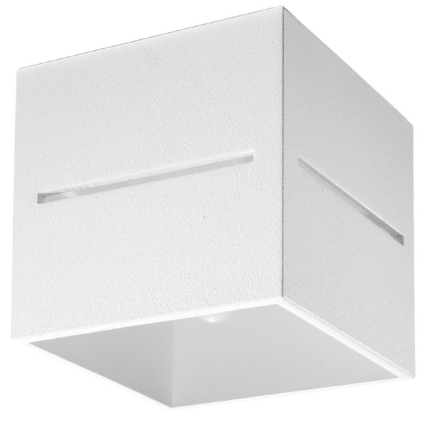 Plafonnier Zenaala blanc
