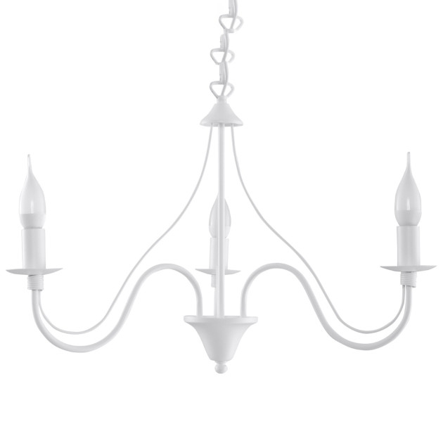 Lustre Oraera 3 blanc