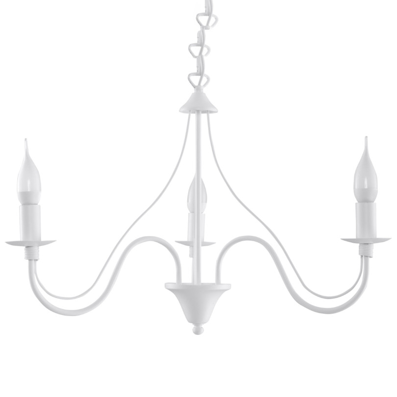 Lustre Oraera 3 blanc
