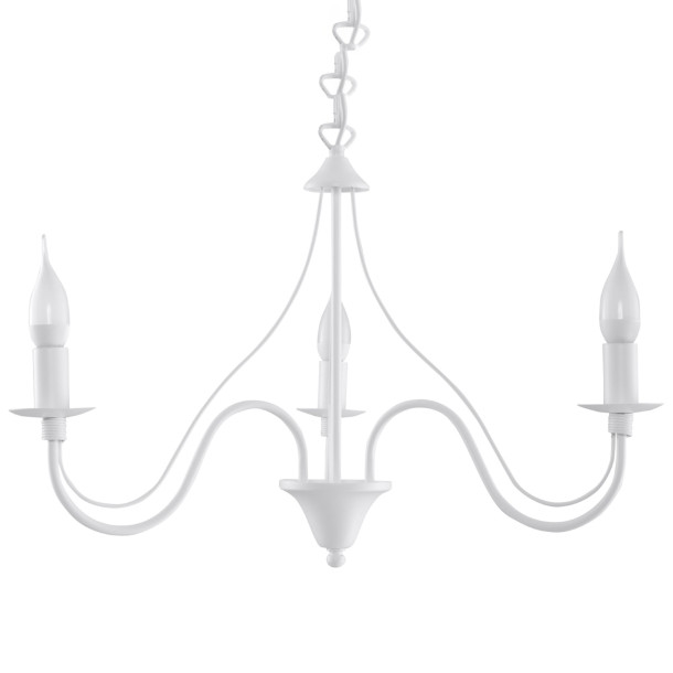 Lustre Oraera 3 blanc
