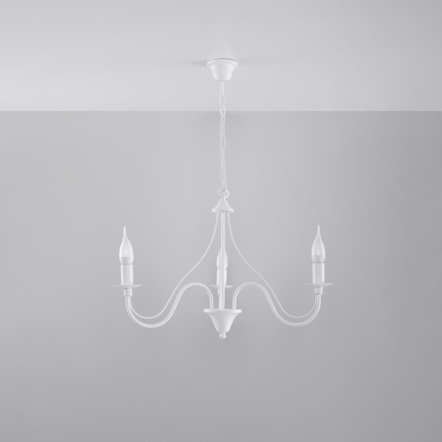 Lustre Oraera 3 blanc