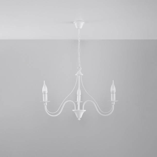 Lustre Oraera 3 blanc