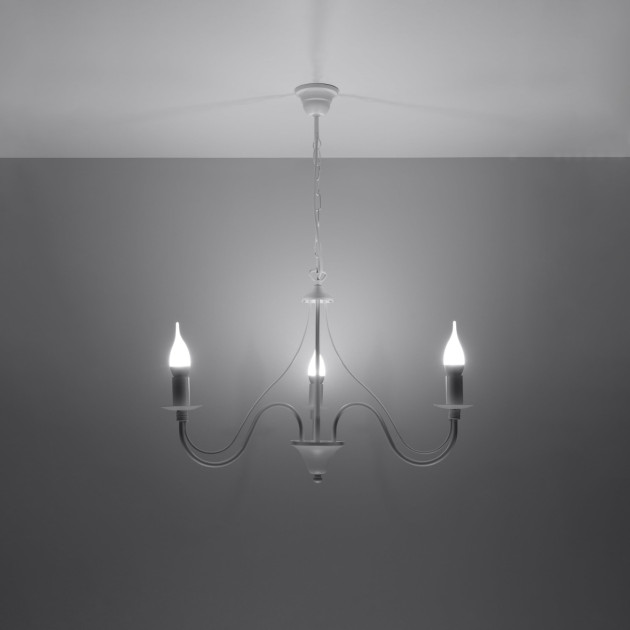 Lustre Oraera 3 blanc