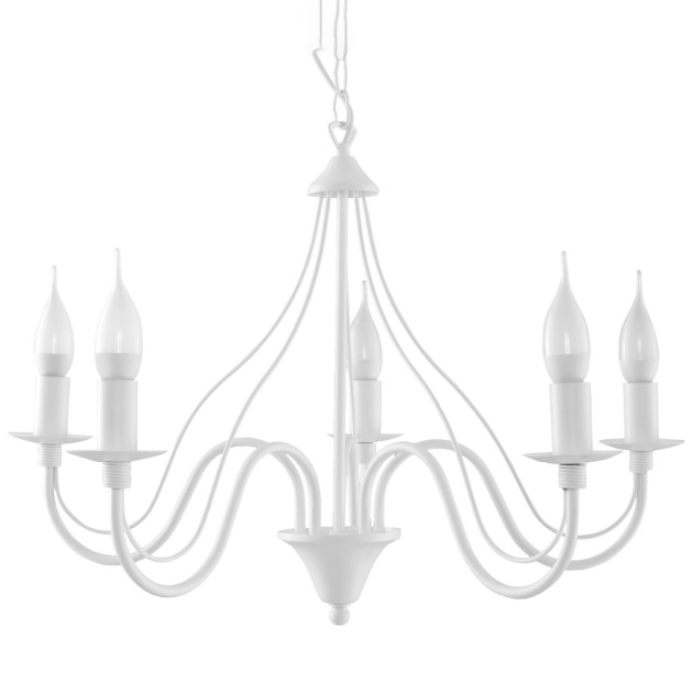 Lustre Oraera 5 blanc