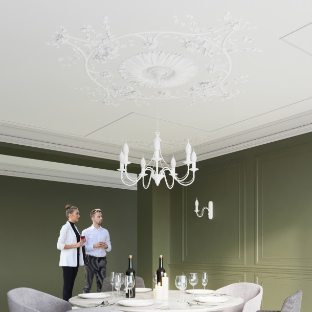 Lustre Oraera 5 blanc