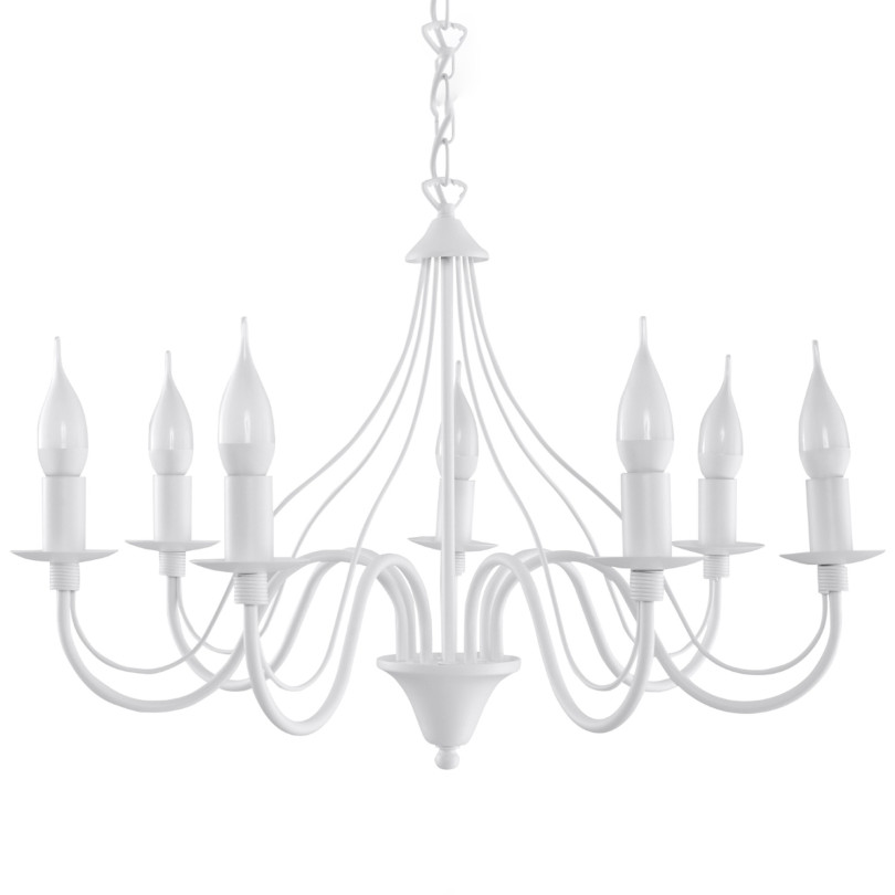 Lustre Oraera 7 blanc