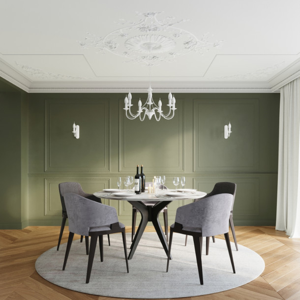 Lustre Oraera 7 blanc