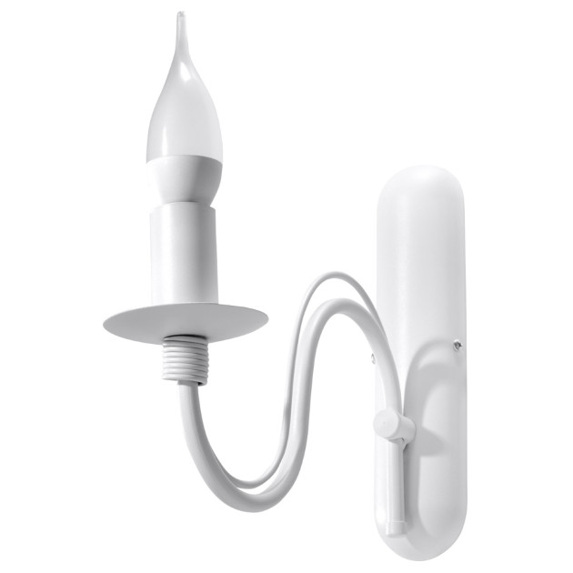 Applique Oraera blanc
