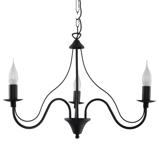 Lustre Oraera 3 noir