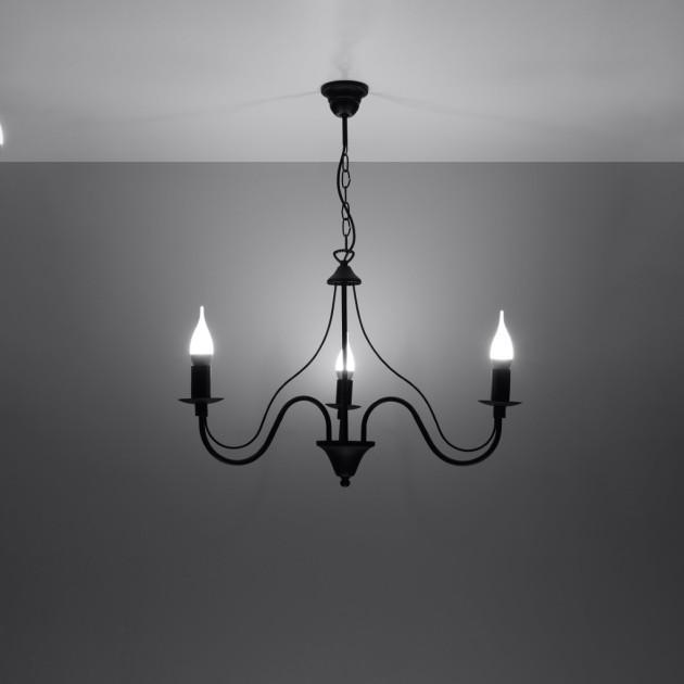 Lustre Oraera 3 noir