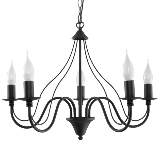 Lustre Oraera 5 noir
