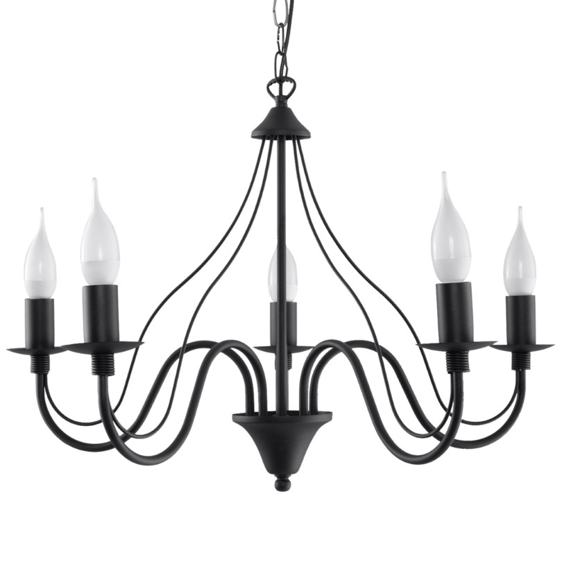Lustre Oraera 5 noir