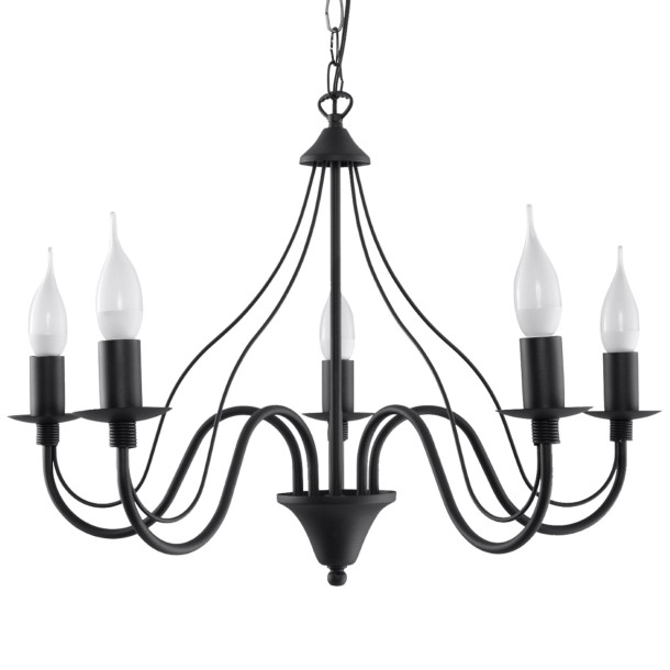 Lustre Oraera 5 noir