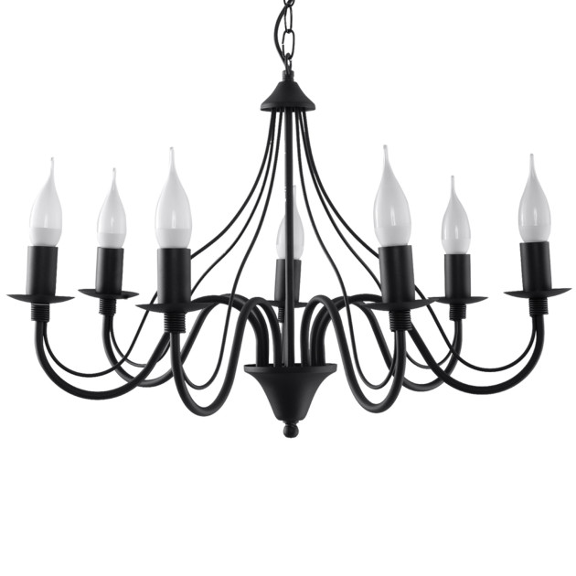 Lustre Oraera 7 noir