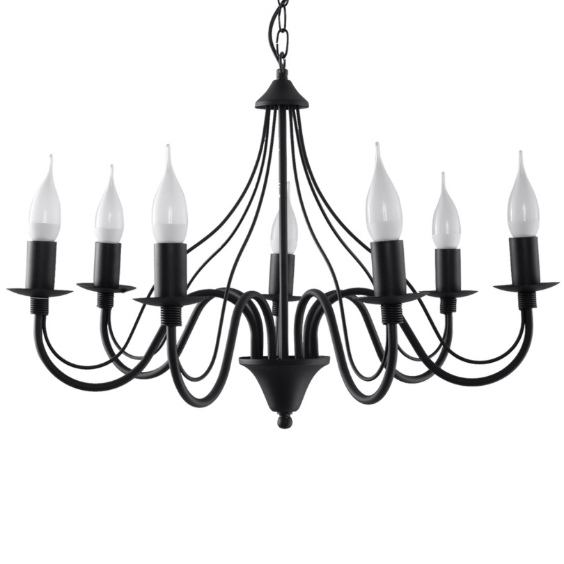 Lustre Oraera 7 noir