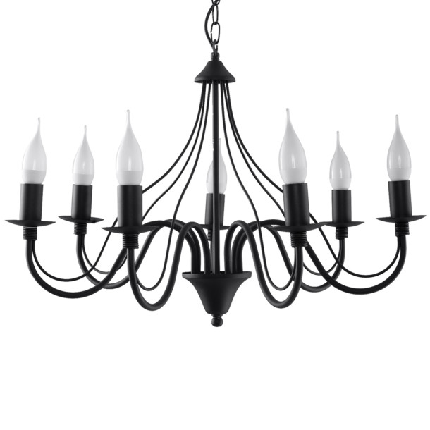 Lustre Oraera 7 noir
