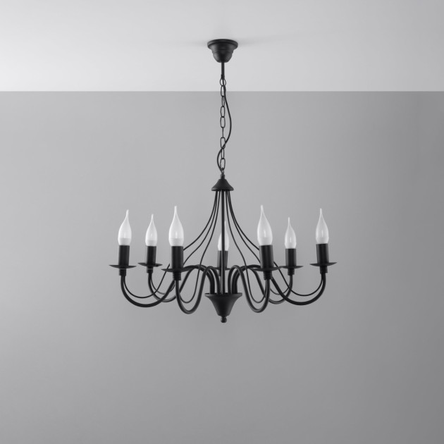 Lustre Oraera 7 noir