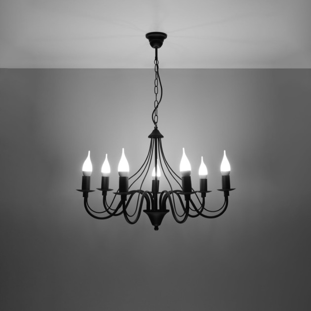 Lustre Oraera 7 noir