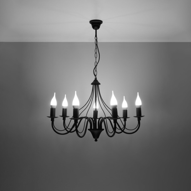Lustre Oraera 7 noir