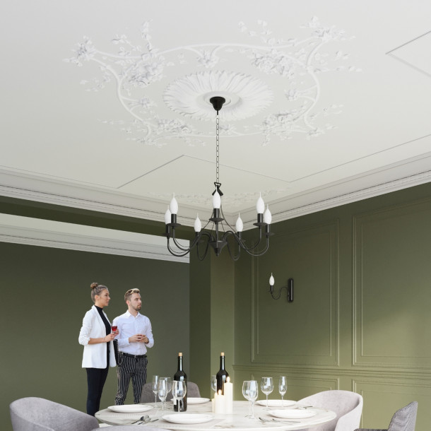 Lustre Oraera 7 noir