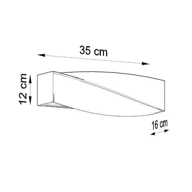 Applique en céramique Orora MINI
