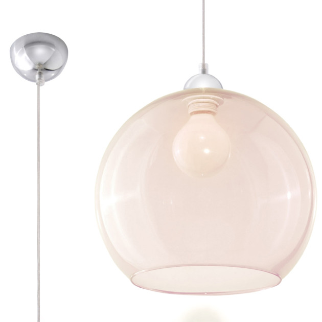 Lampe pendante Zenaina champagne