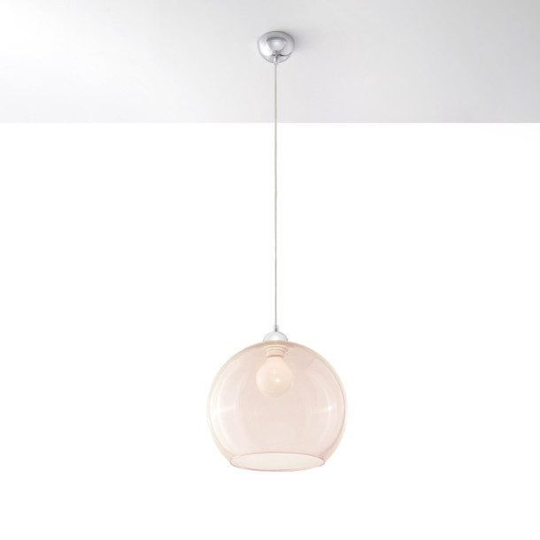 Lampe pendante Zenaina champagne