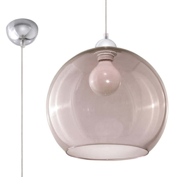 Lampe pendante Zenaina graphite