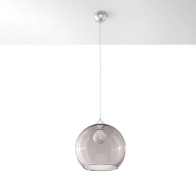 Lampe pendante Zenaina graphite