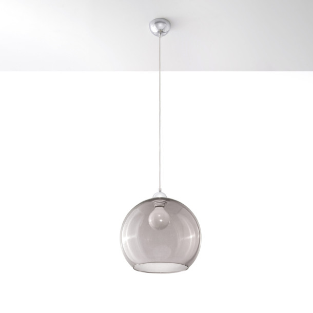 Lampe pendante Zenaina graphite