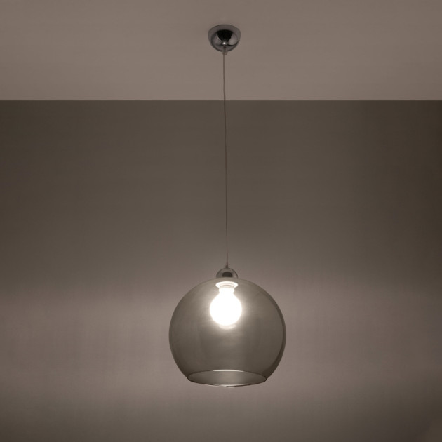 Lampe pendante Zenaina graphite