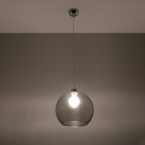 Lampe pendante Zenaina graphite