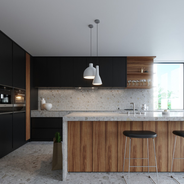 Lampe suspendue Lineaora