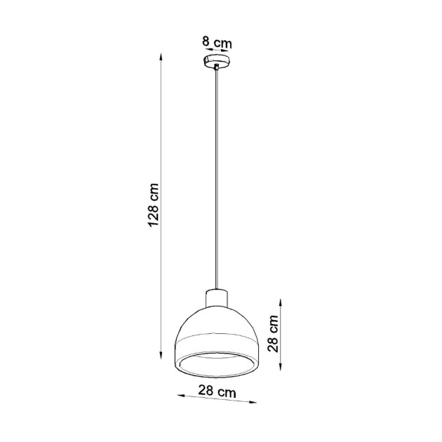 Lampe pendante Elaeys