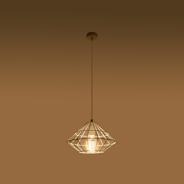 Lampe pendante Veraois blanc