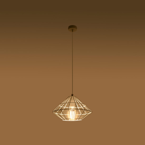 Lampe pendante Veraois blanc