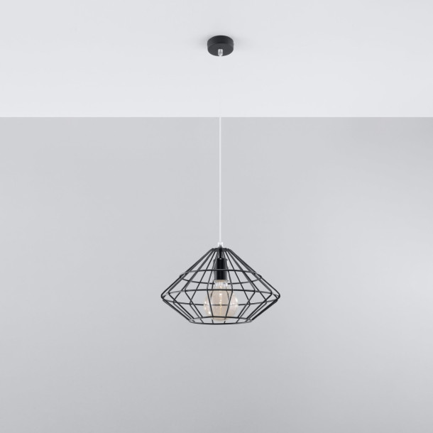 Lampe pendante Veraois noir