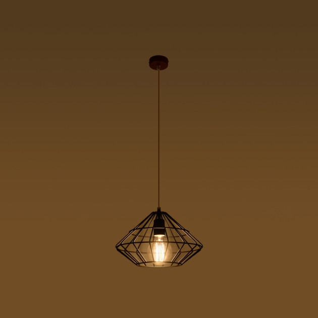 Lampe pendante Veraois noir